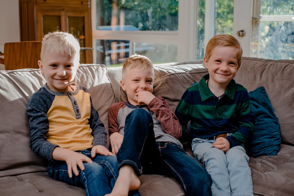 Denver Lifestyle In Home Family Photography {Schulz Family Newborn Family Lifestyle Denver Colorado Photographer}