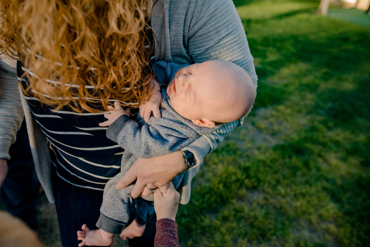 Denver Lifestyle In Home Family Photography {Schulz Family Newborn Family Lifestyle Denver Colorado Photographer}