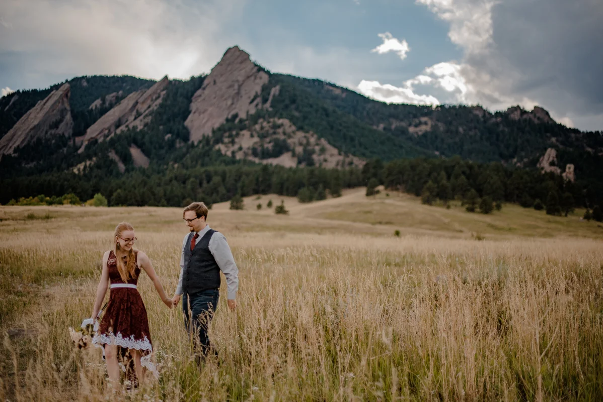 Mountain Elopement Boulder, Colorado {Brett & Kelsey} | Destination Elopement Photographer | Mountain Elopement Photography