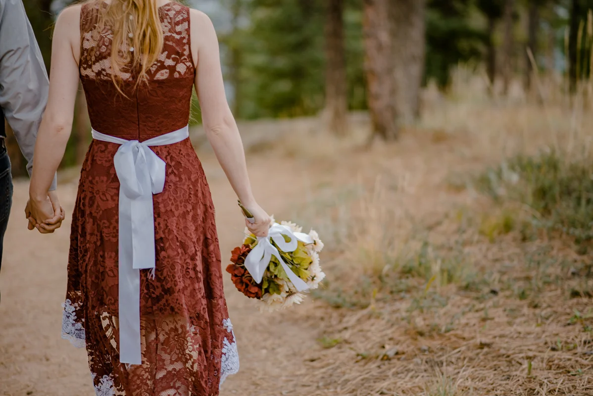 Mountain Elopement Boulder, Colorado {Brett & Kelsey} | Destination Elopement Photographer | Mountain Elopement Photography