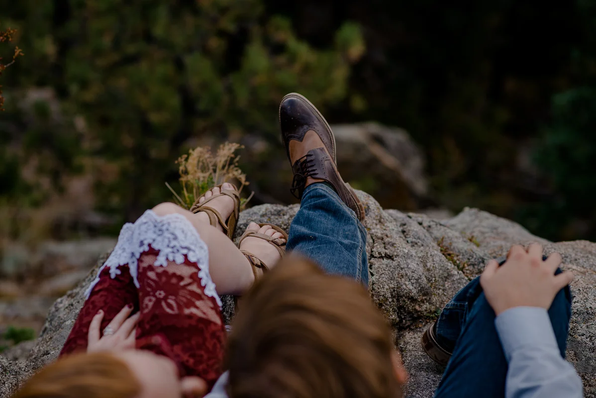 Mountain Elopement Boulder, Colorado {Brett & Kelsey} | Destination Elopement Photographer | Mountain Elopement Photography