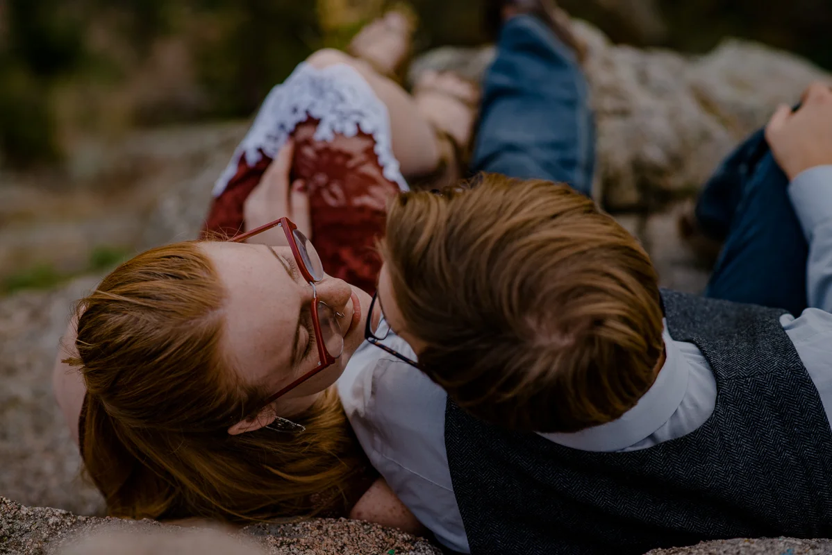 Mountain Elopement Boulder, Colorado {Brett & Kelsey} | Destination Elopement Photographer | Mountain Elopement Photography