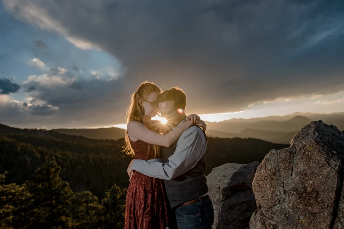 Mountain Elopement Boulder, Colorado {Brett & Kelsey} | Destination Elopement Photographer | Mountain Elopement Photography