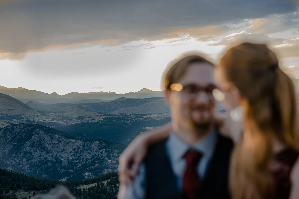Mountain Elopement Boulder, Colorado {Brett & Kelsey} | Destination Elopement Photographer | Mountain Elopement Photography