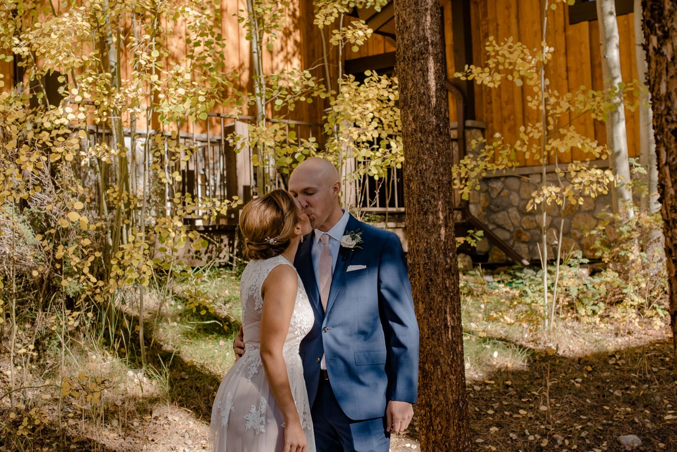Sapphire Point Overlook Breckenridge, Colorado Mountain Elopement Intimate Wedding { Sarah & Malin} | Capital Hill Denver Colorado Mountain Elopement Photographer
