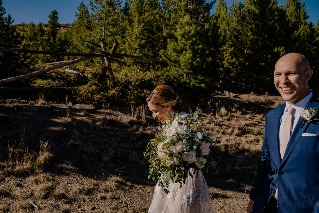 Sapphire Point Overlook Breckenridge, Colorado Mountain Elopement Intimate Wedding { Sarah & Malin} | Capital Hill Denver Colorado Mountain Elopement Photographer