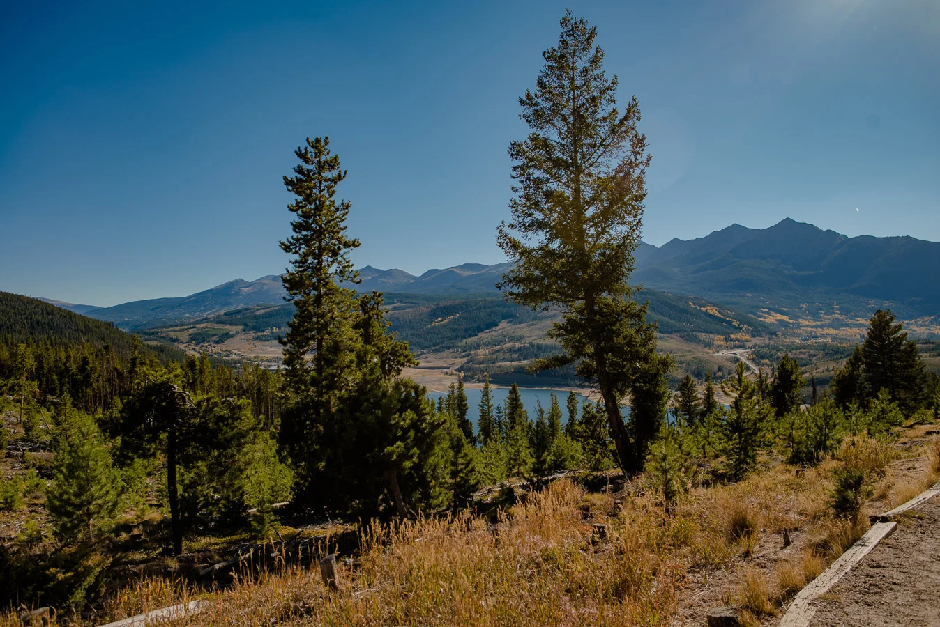 Sapphire Point Overlook Breckenridge, Colorado Mountain Elopement Intimate Wedding { Sarah & Malin} | Capital Hill Denver Colorado Mountain Elopement Photographer