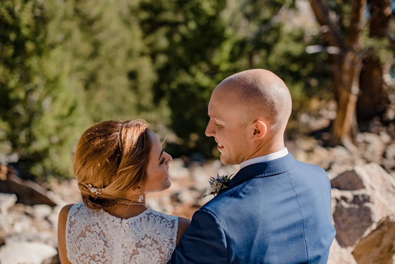 Sapphire Point Overlook Breckenridge, Colorado Mountain Elopement Intimate Wedding { Sarah & Malin} | Capital Hill Denver Colorado Mountain Elopement Photographer