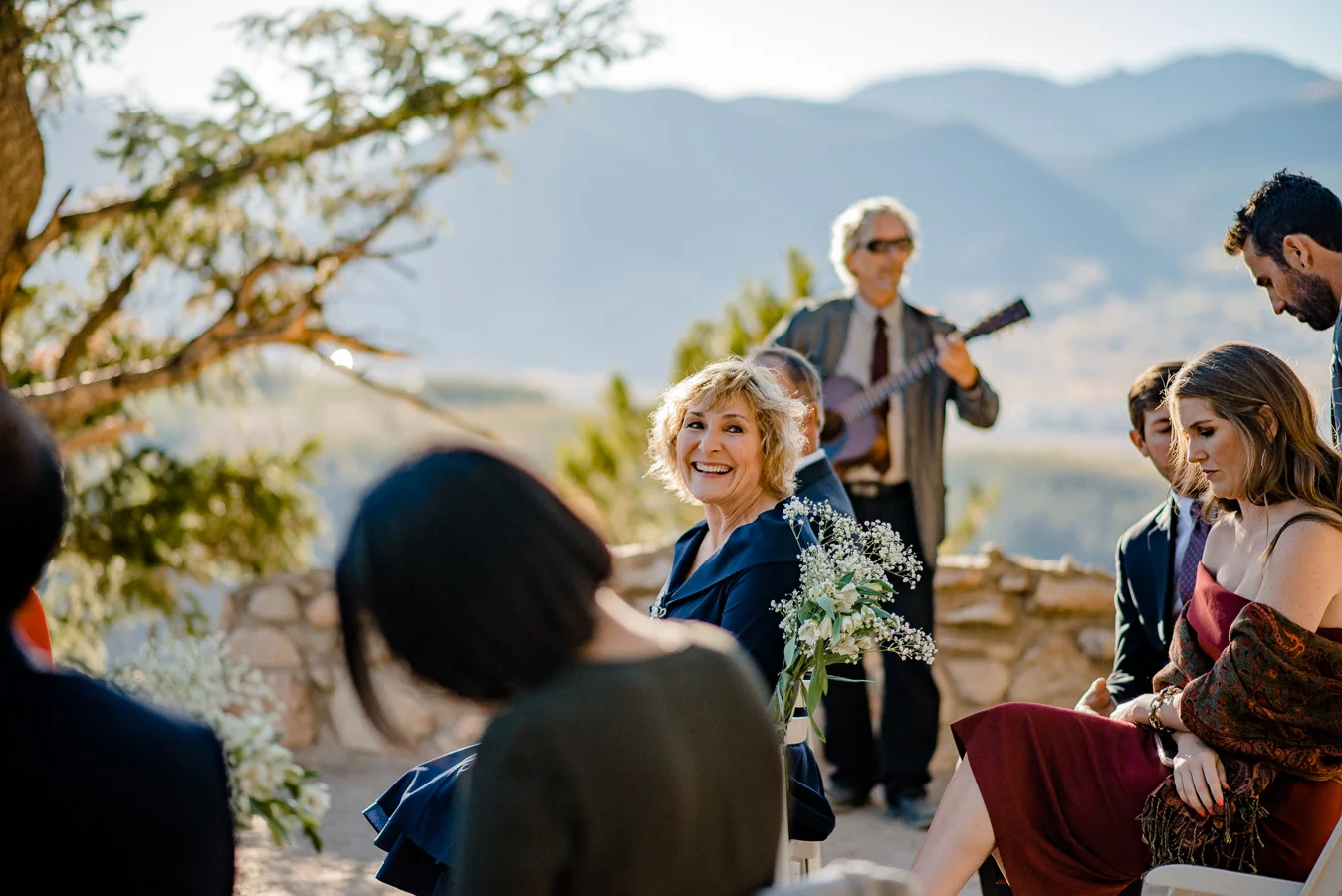 Sapphire Point Overlook Breckenridge, Colorado Mountain Elopement Intimate Wedding { Sarah & Malin} | Capital Hill Denver Colorado Mountain Elopement Photographer