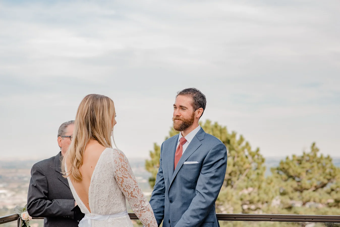 Boulder Colorado Mountain Intimate Wedding Elopement | Flagstaff House Wedding {Jessica & Adam} | Capital Hill Denver Colorado Mountain Elopement Photographer