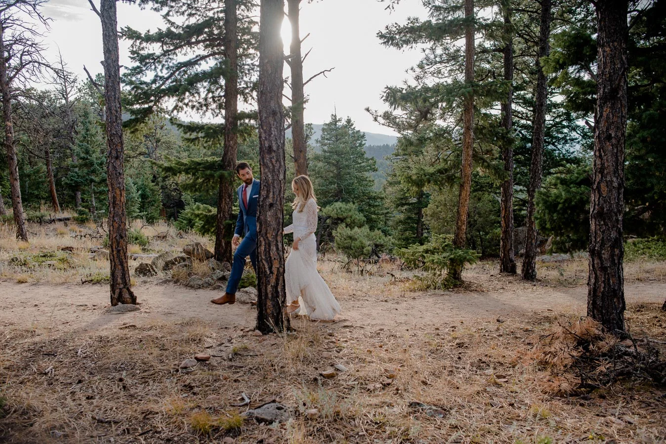 Boulder Colorado Mountain Intimate Wedding Elopement | Flagstaff House Wedding {Jessica & Adam} | Capital Hill Denver Colorado Mountain Elopement Photographer