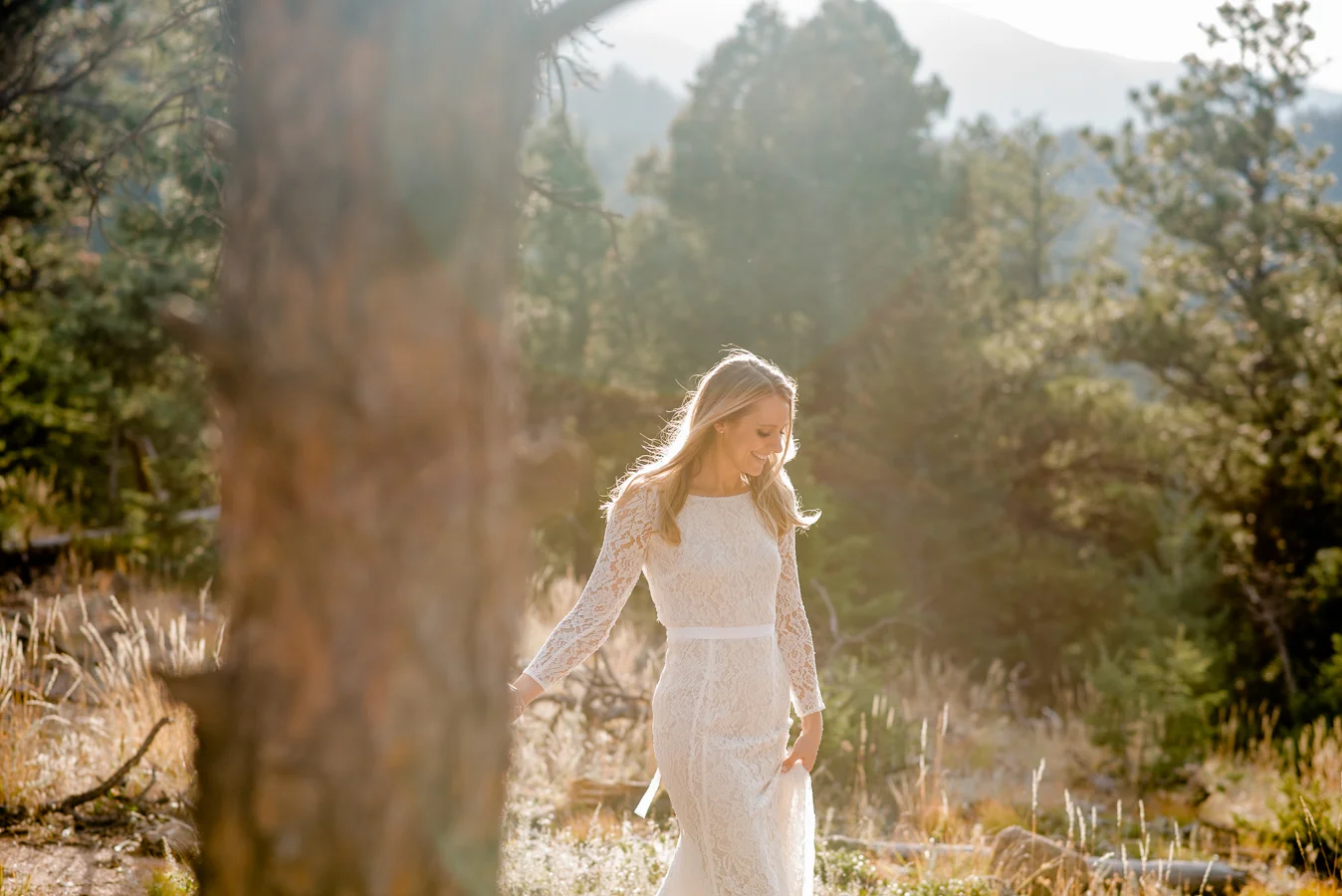 Boulder Colorado Mountain Intimate Wedding Elopement | Flagstaff House Wedding {Jessica & Adam} | Capital Hill Denver Colorado Mountain Elopement Photographer
