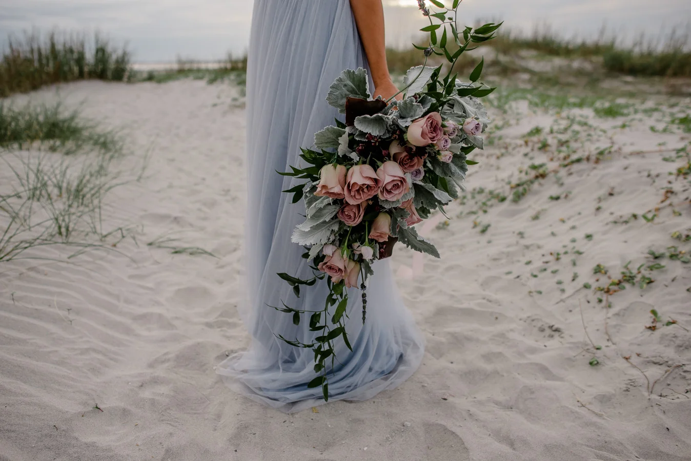 Destination Anniversary Celebration { Folly Beach Charleston, South Carolina Couple Photography | Andrea & Gustavo} | Vintage Car and High Fashion
