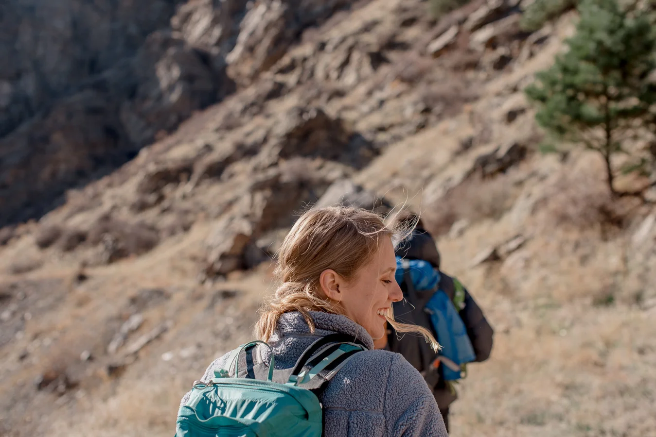 Rock Climbing Adventure Elopement {Lauren & Zak Adventurous Colorado Destination Elopement} | Clear Creek Canyon Capitalist Crag