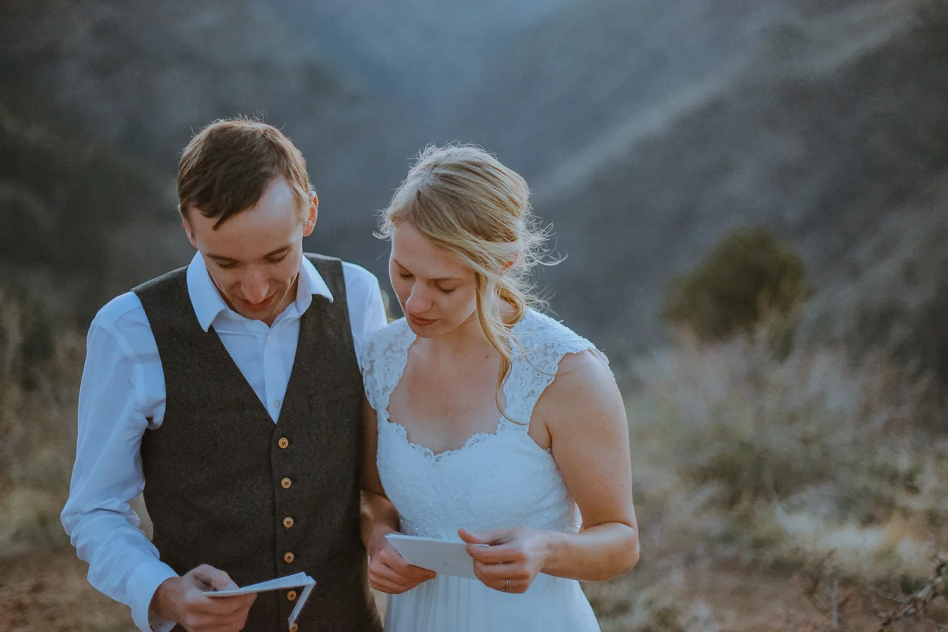 Rock Climbing Adventure Elopement {Lauren & Zak Adventurous Colorado Destination Elopement} | Clear Creek Canyon Capitalist Crag