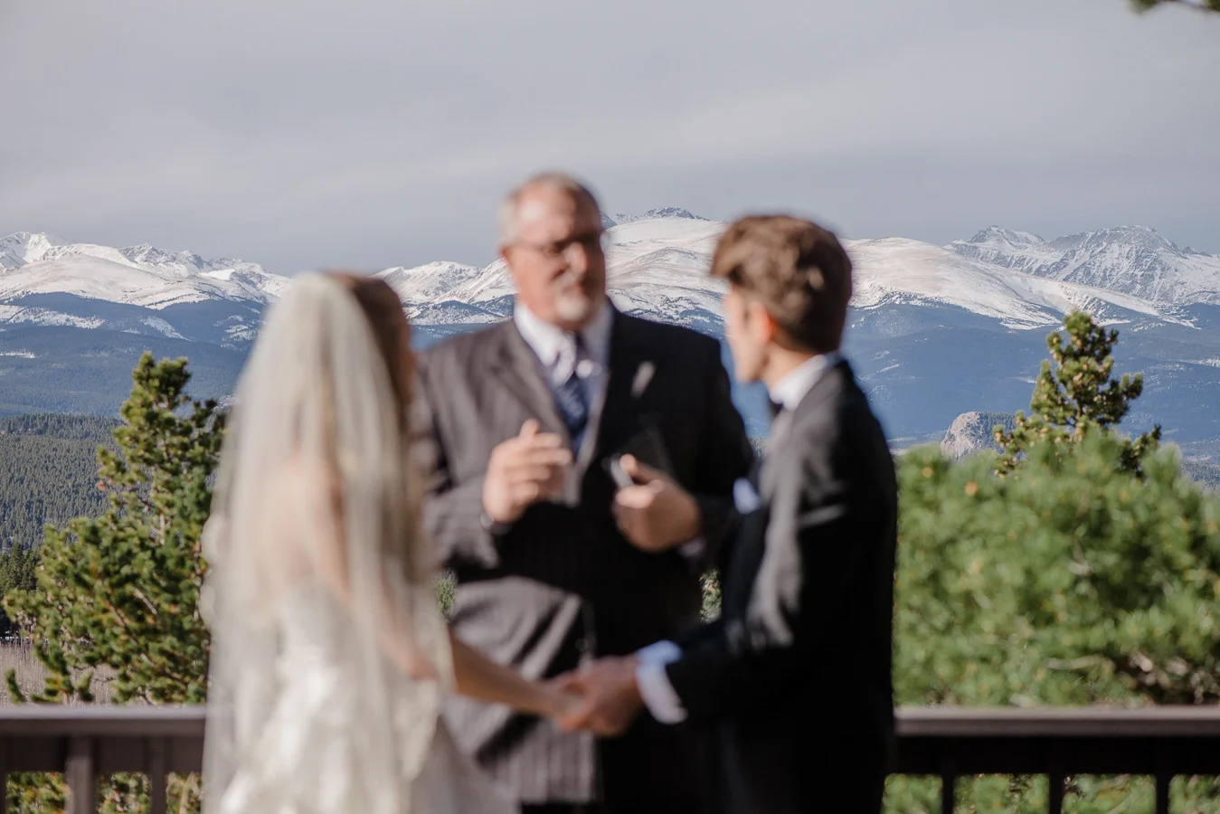 Panorama Point Colorado State Park Mountain Elopement { Lauren & Trevor Intimate Mountain Colorado Wedding Photographer}