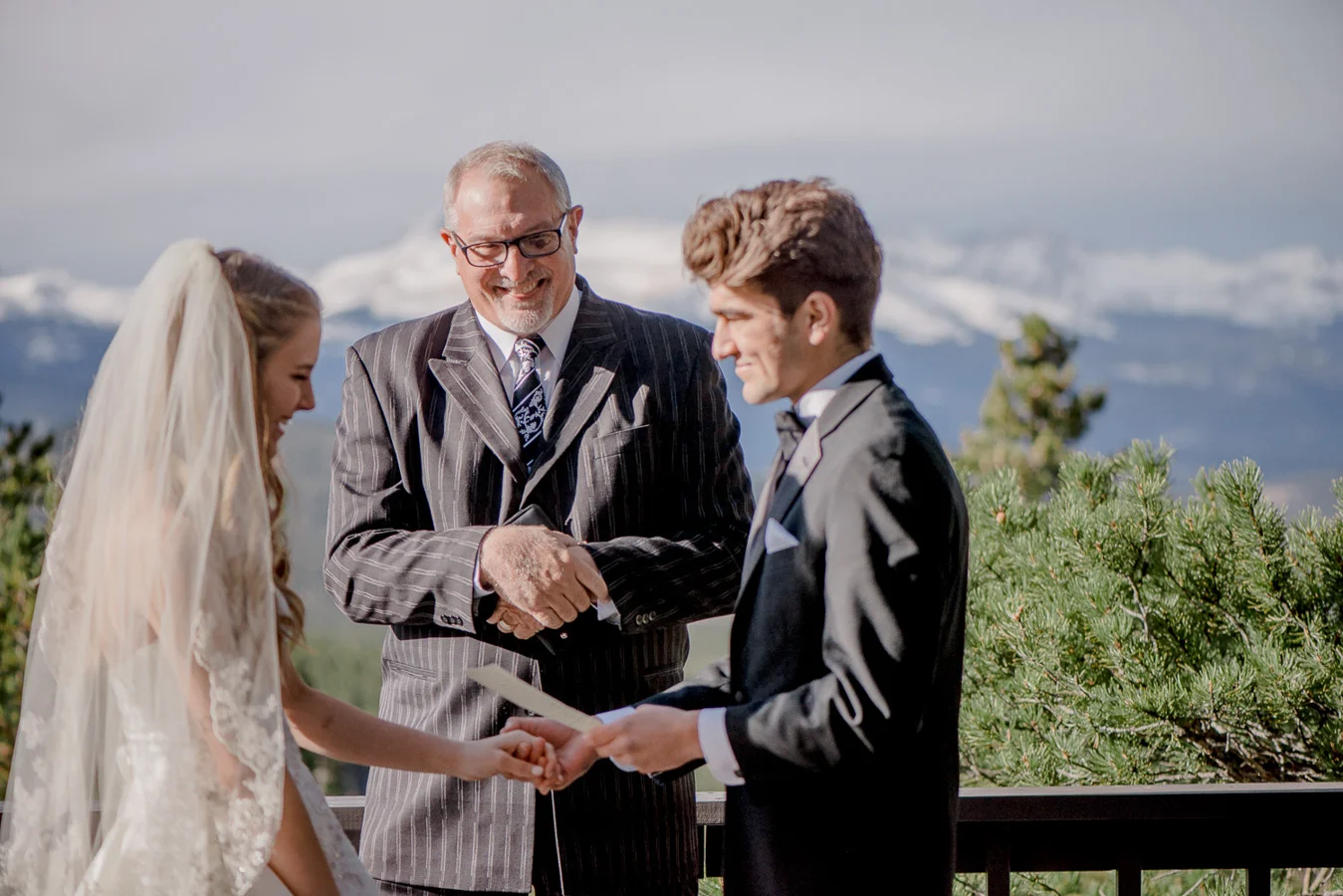 Panorama Point Colorado State Park Mountain Elopement { Lauren & Trevor Intimate Mountain Colorado Wedding Photographer}