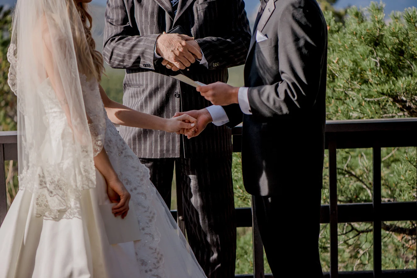 Panorama Point Colorado State Park Mountain Elopement { Lauren & Trevor Intimate Mountain Colorado Wedding Photographer}