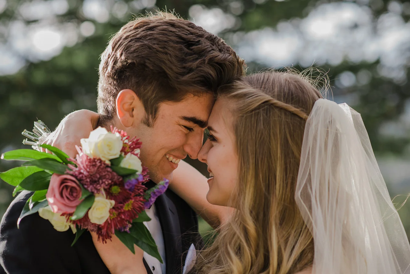 Panorama Point Colorado State Park Mountain Elopement { Lauren & Trevor Intimate Mountain Colorado Wedding Photographer}