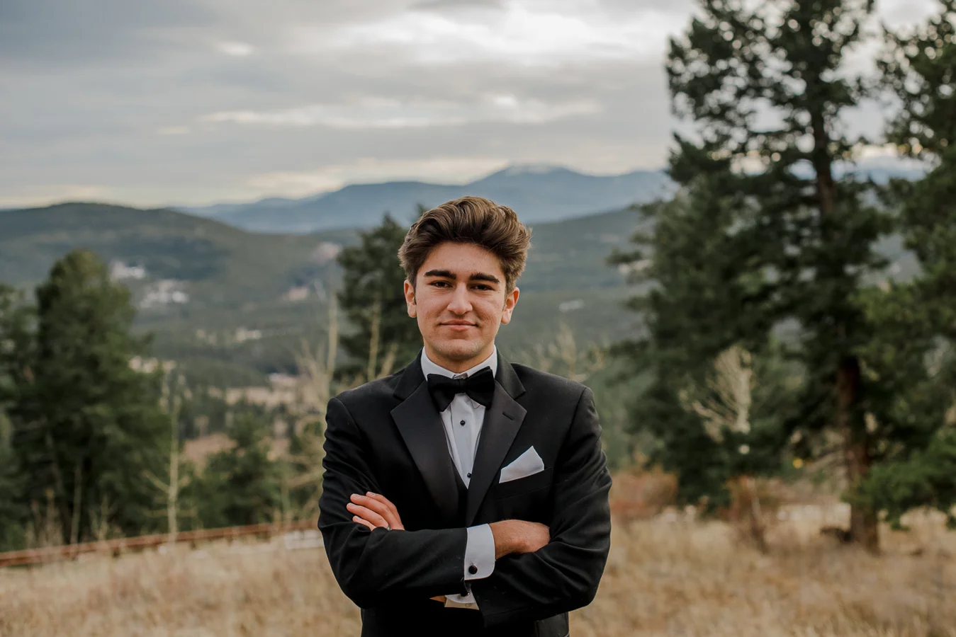Panorama Point Colorado State Park Mountain Elopement { Lauren & Trevor Intimate Mountain Colorado Wedding Photographer}