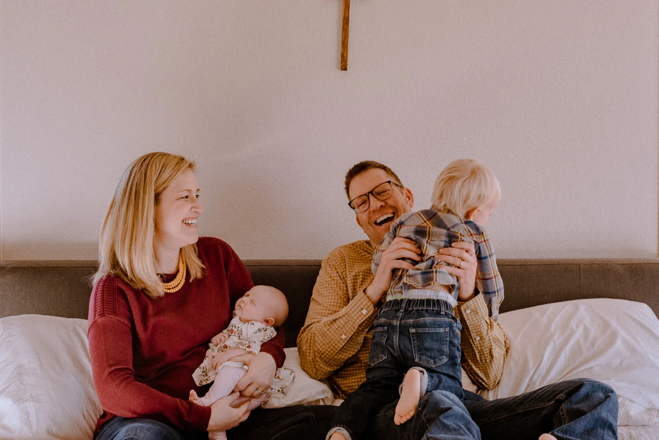 In Home Photography Lifestyle Family { Wynkoop Family | Colorado}