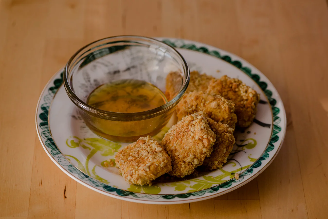 Vegan Chickpea Nuggets | Low Fat | Plant Based | Kid Friendly Dinner Recipe