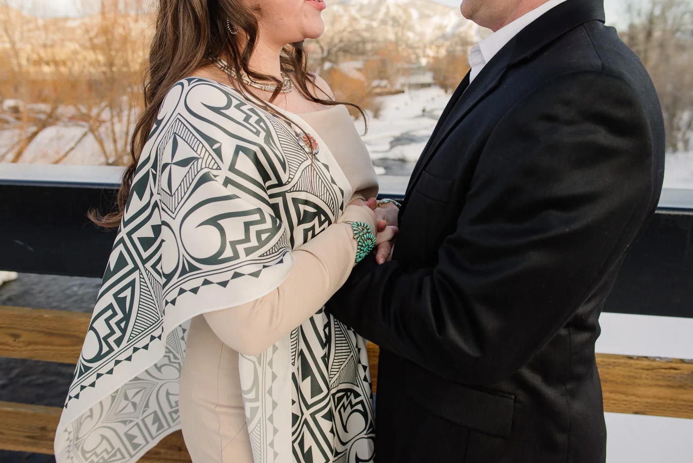 Steamboat Springs, Colorado Elopement {Melissa & Tim | Intimate Winter Wedding on the Yama River} | Steamboat Springs Intimate Wedding Photographer