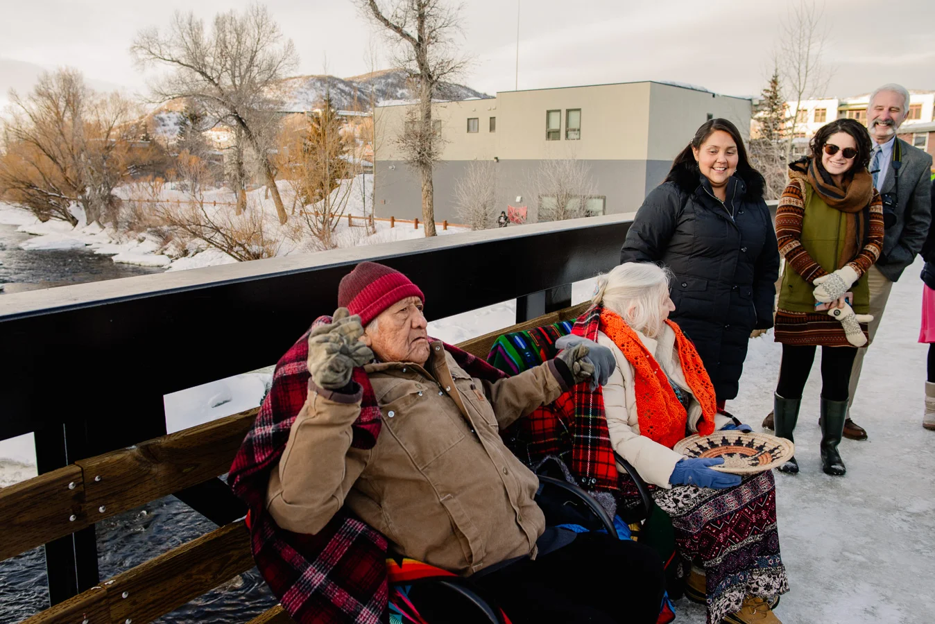 Steamboat Springs, Colorado Elopement {Melissa & Tim | Intimate Winter Wedding on the Yama River} | Steamboat Springs Intimate Wedding Photographer