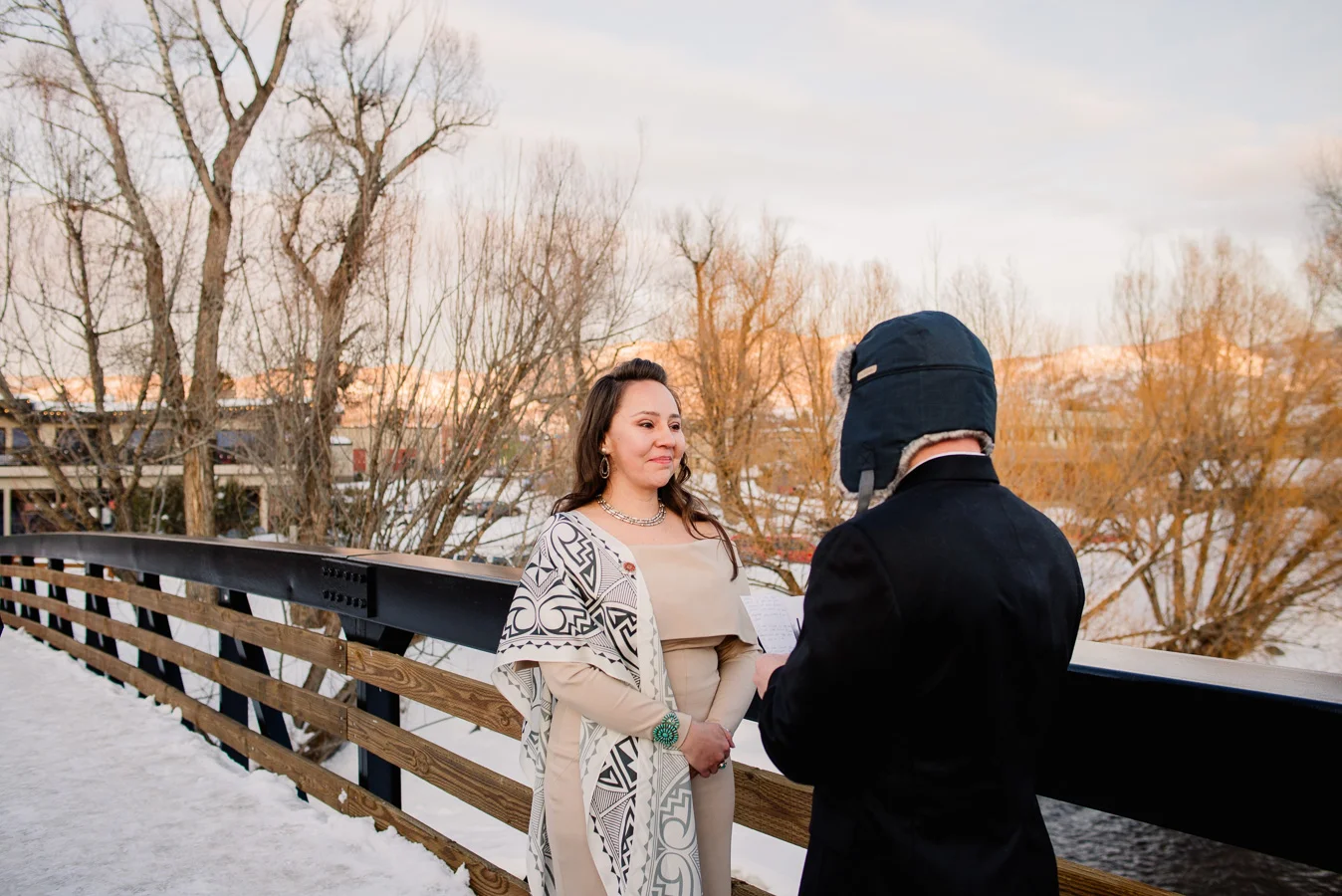Steamboat Springs, Colorado Elopement {Melissa & Tim | Intimate Winter Wedding on the Yama River} | Steamboat Springs Intimate Wedding Photographer