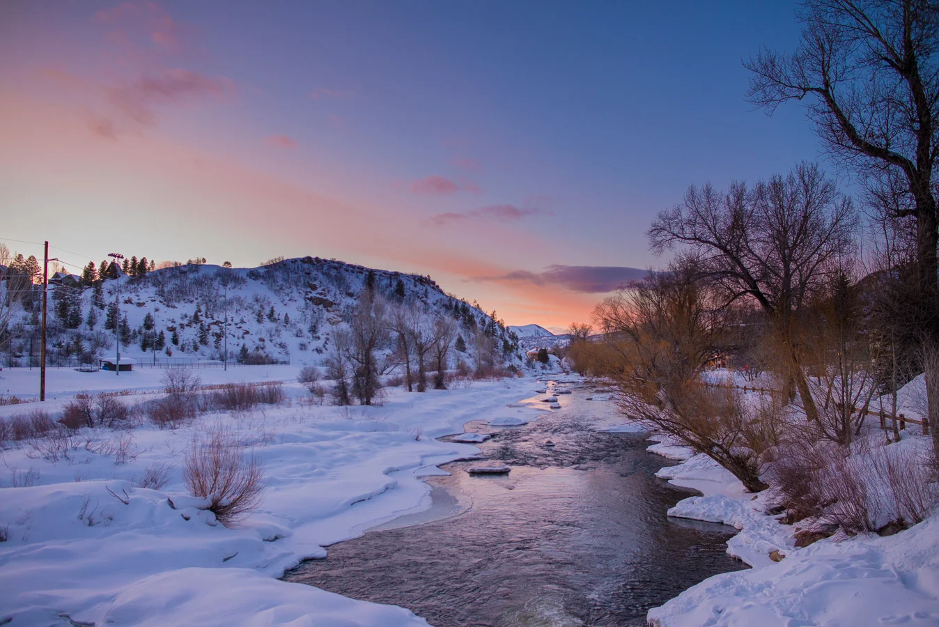 Steamboat Springs, Colorado Elopement {Melissa & Tim | Intimate Winter Wedding on the Yama River} | Steamboat Springs Intimate Wedding Photographer
