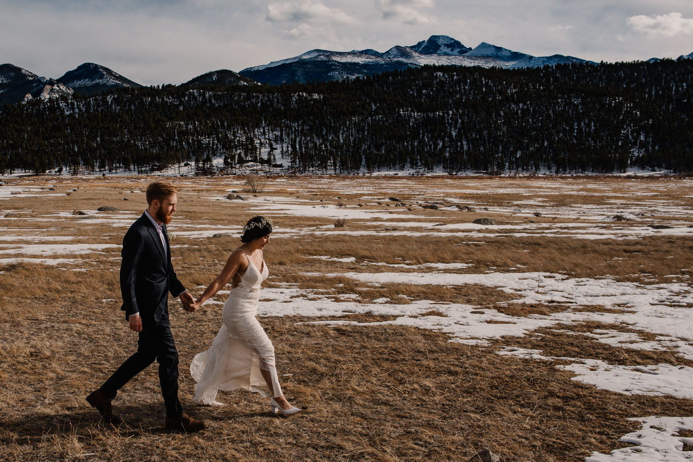 Rocky Mountain National Park Elopement Photographer {Kenia & Colt | National Park Elopement Photographer} | Colorado Mountain Elopement Photographers