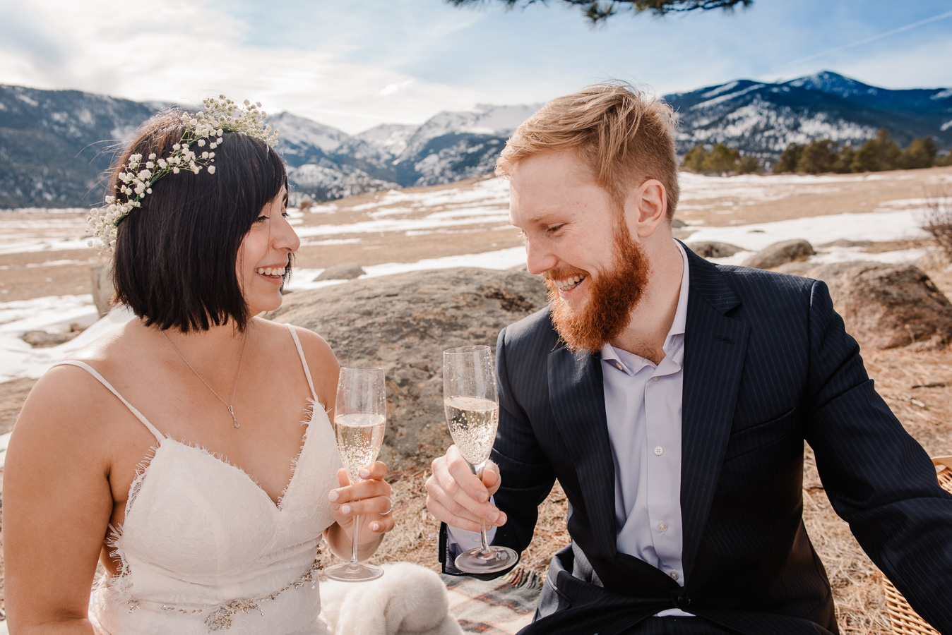 Rocky Mountain National Park Elopement Photographer {Kenia & Colt | National Park Elopement Photographer} | Colorado Mountain Elopement Photographers