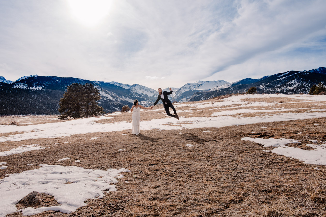 Rocky Mountain National Park Elopement Photographer {Kenia & Colt | National Park Elopement Photographer} | Colorado Mountain Elopement Photographers