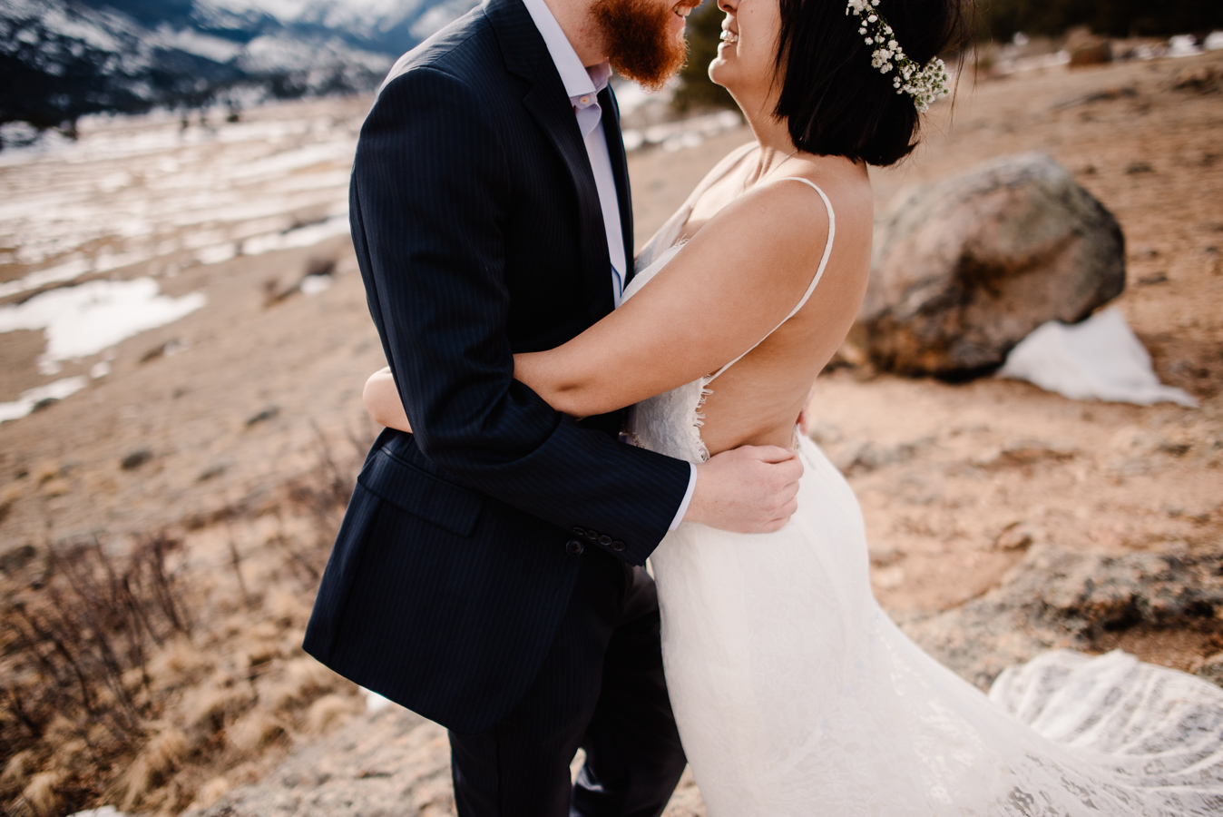 Rocky Mountain National Park Elopement Photographer {Kenia & Colt | National Park Elopement Photographer} | Colorado Mountain Elopement Photographers