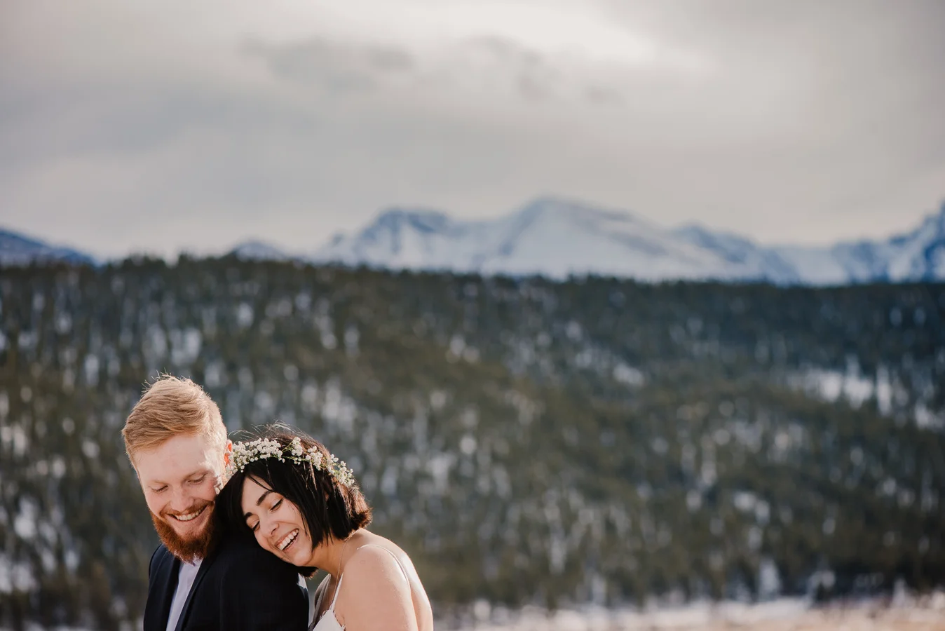Rocky Mountain National Park Elopement Photographer {Kenia & Colt | National Park Elopement Photographer} | Colorado Mountain Elopement Photographers