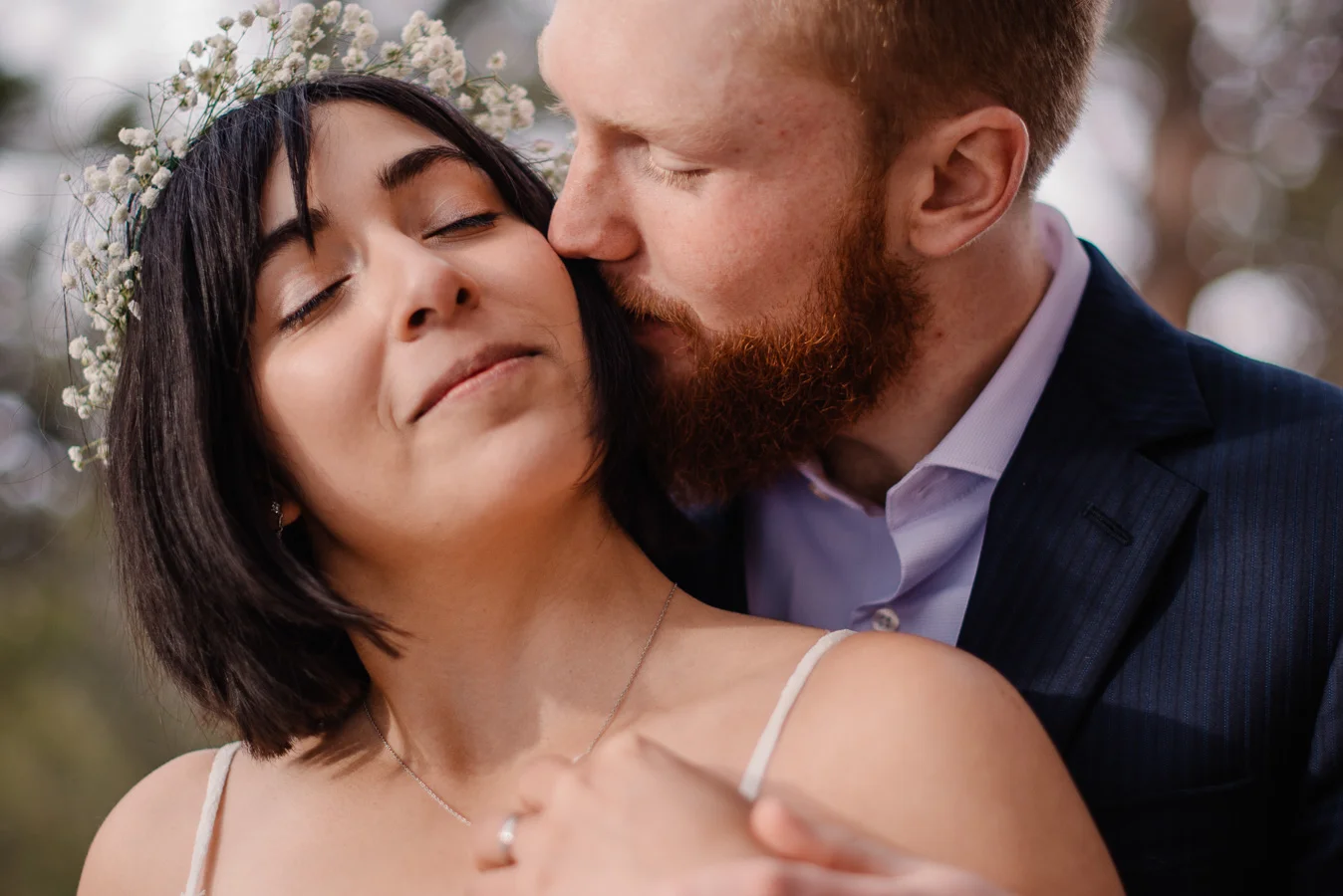 Rocky Mountain National Park Elopement Photographer {Kenia & Colt | National Park Elopement Photographer} | Colorado Mountain Elopement Photographers
