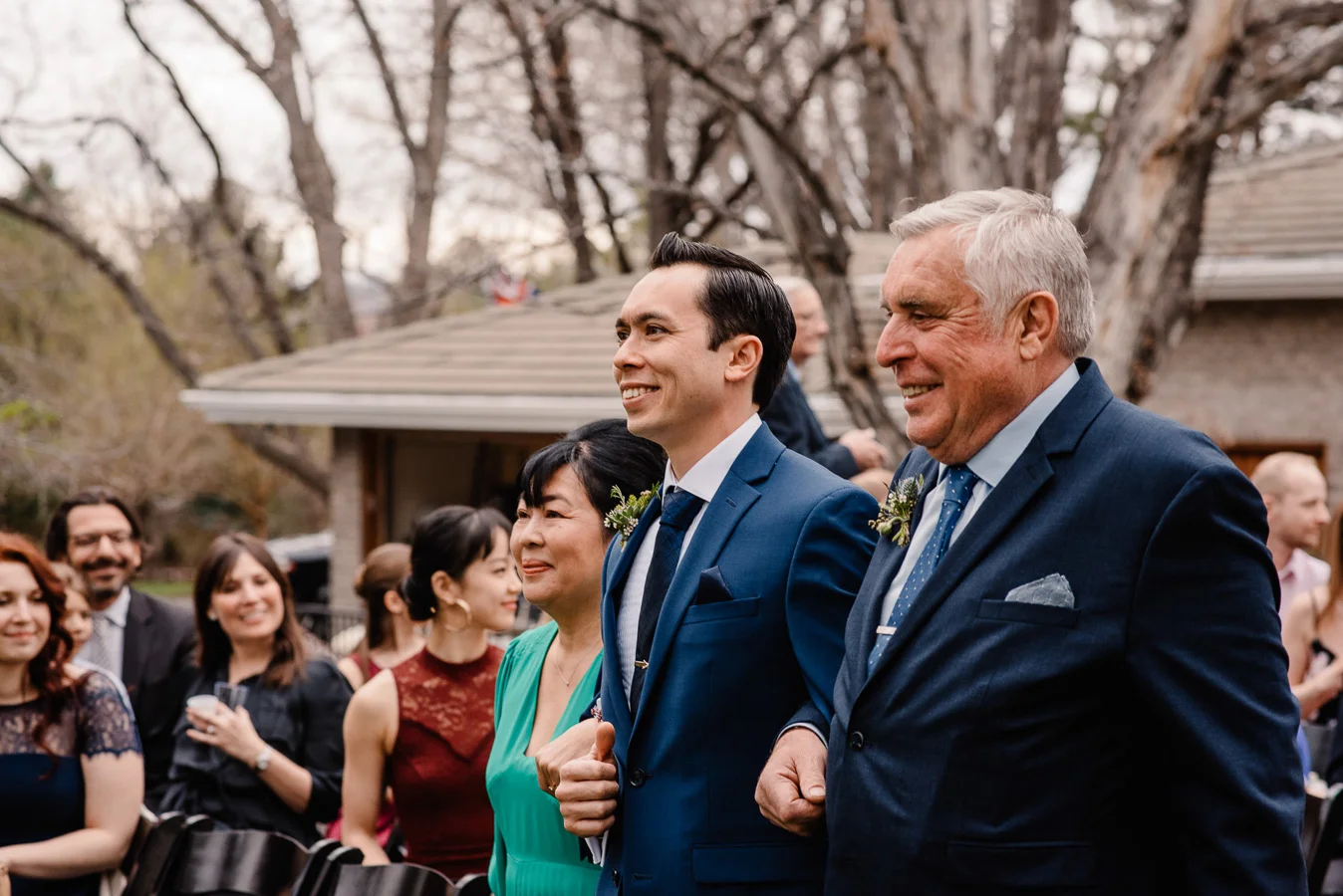 Denver Colroado Intimate Backyard Wedding | {Sara & Kevin | Married } Denver Colorado Intimate Wedding Photographers
