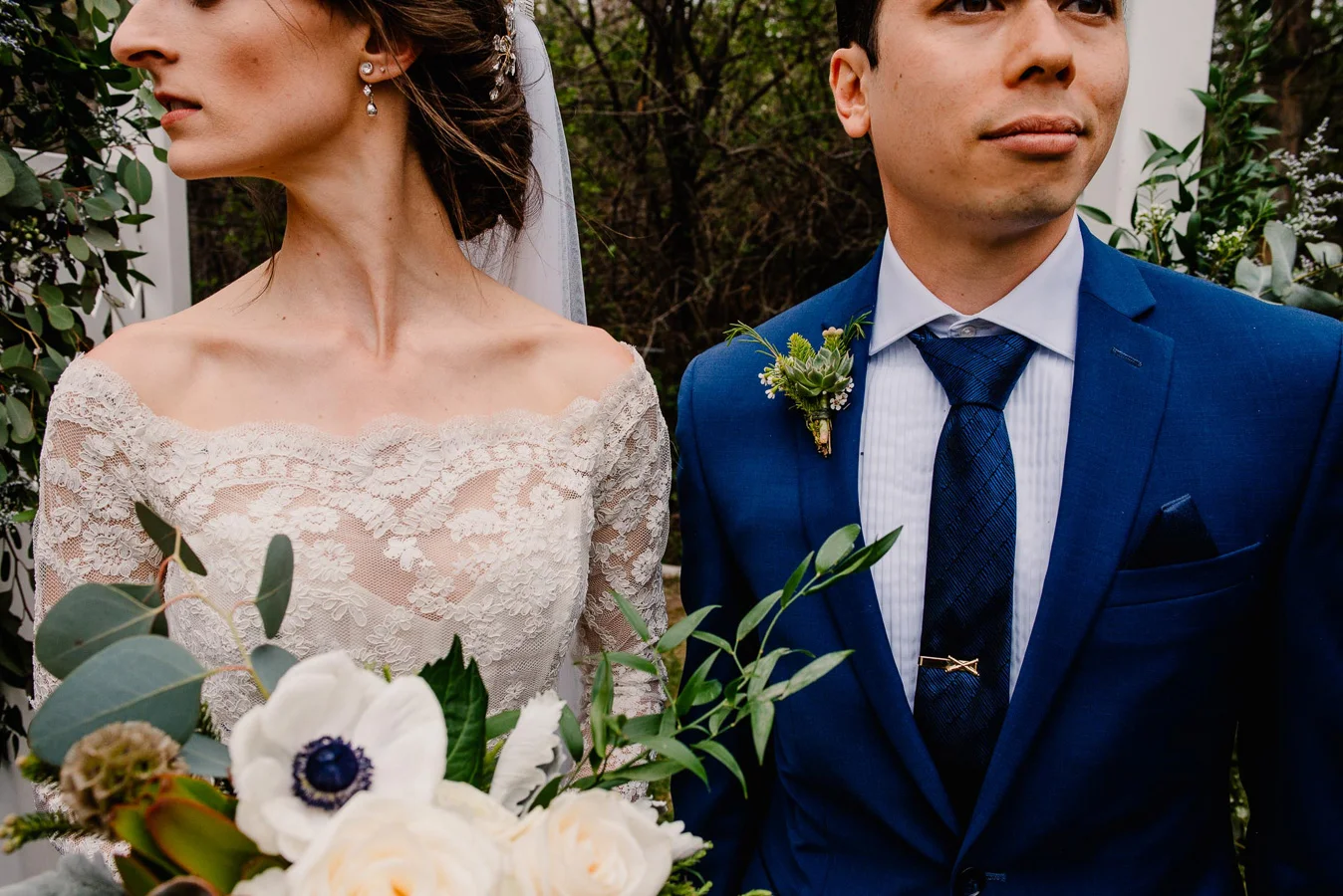 Denver Colroado Intimate Backyard Wedding | {Sara & Kevin | Married } Denver Colorado Intimate Wedding Photographers