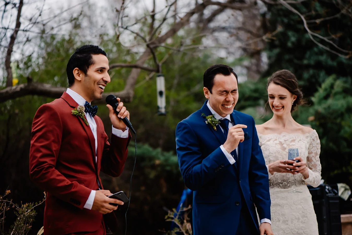 Denver Colroado Intimate Backyard Wedding | {Sara & Kevin | Married } Denver Colorado Intimate Wedding Photographers