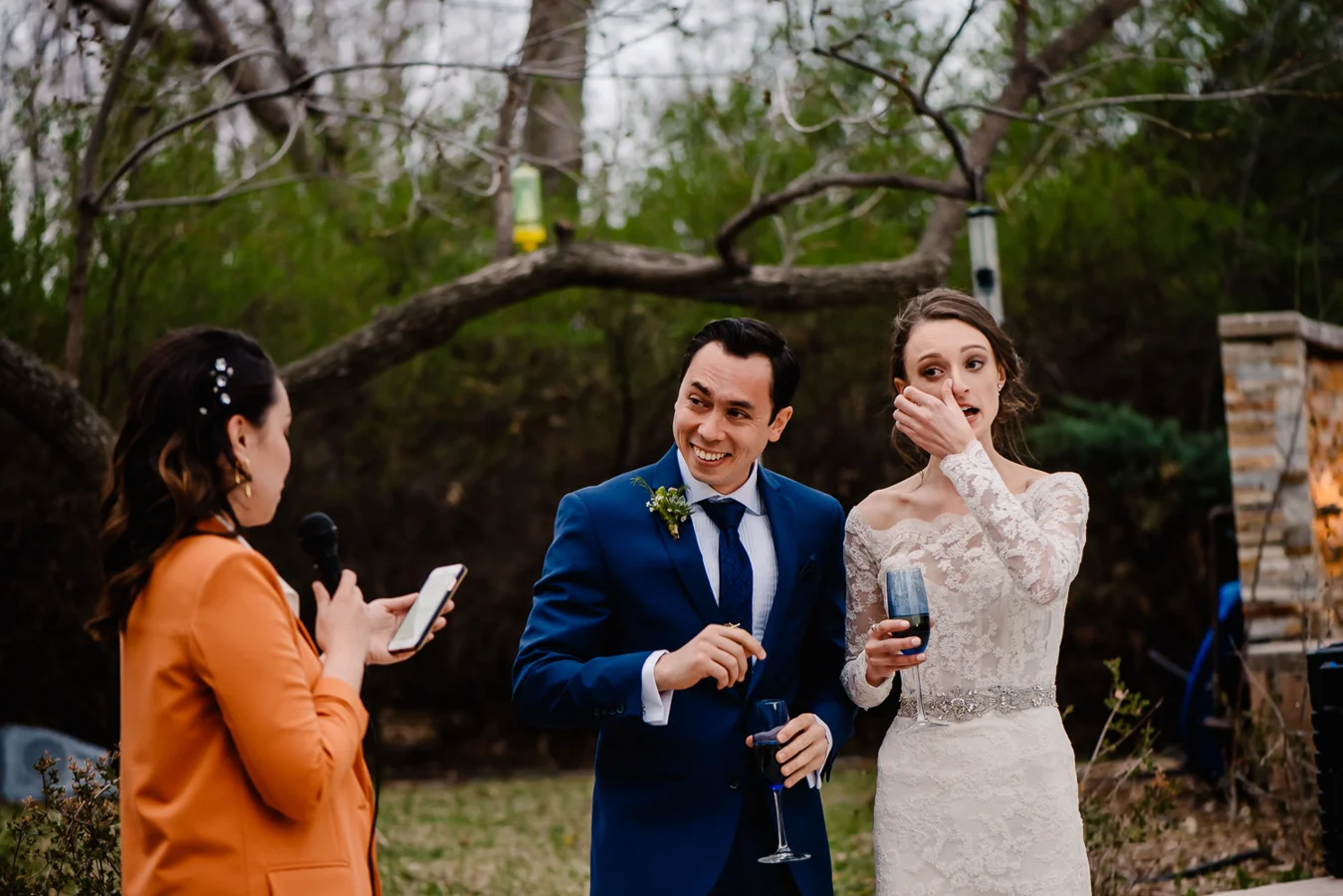 Denver Colroado Intimate Backyard Wedding | {Sara & Kevin | Married } Denver Colorado Intimate Wedding Photographers