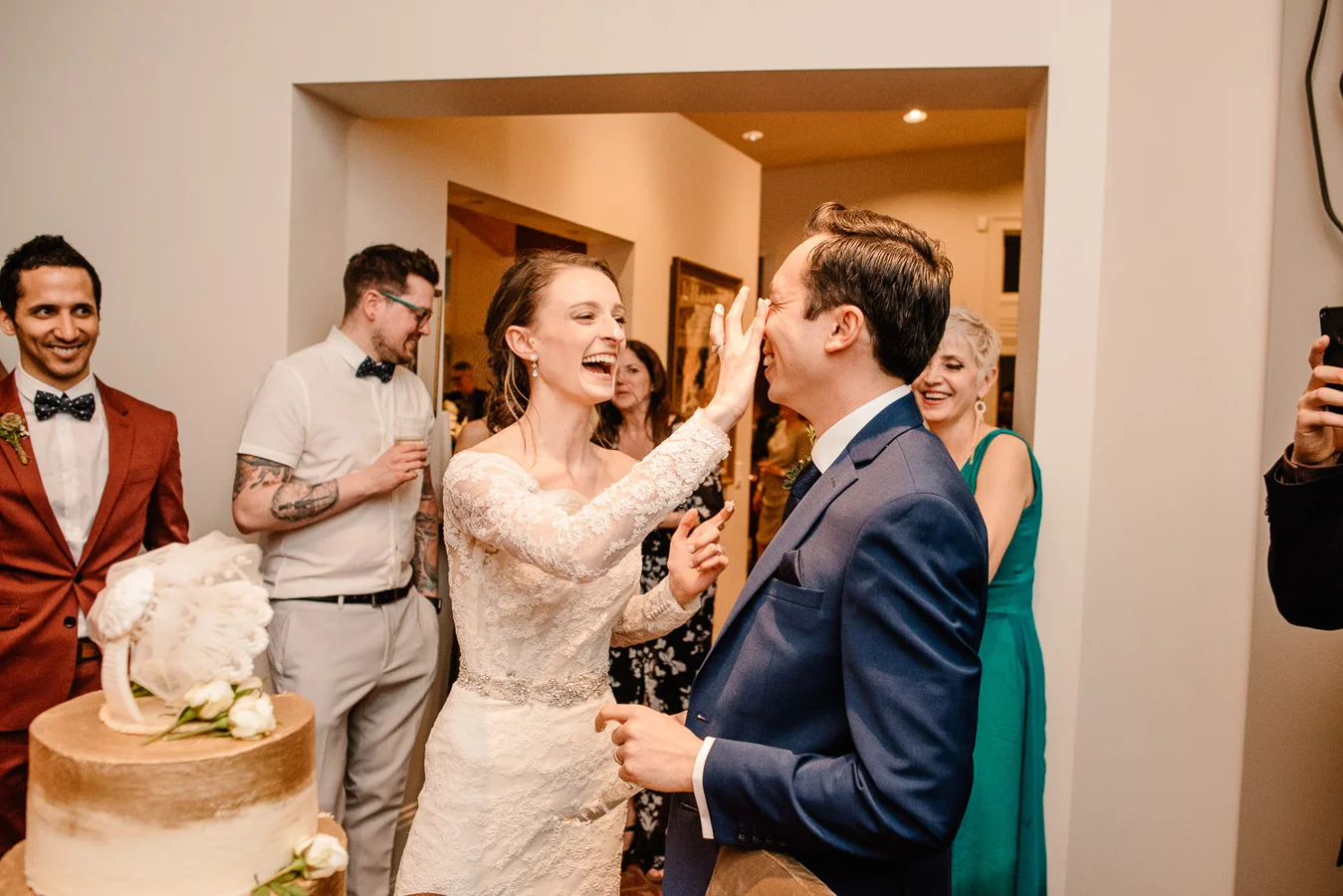 Denver Colroado Intimate Backyard Wedding | {Sara & Kevin | Married } Denver Colorado Intimate Wedding Photographers