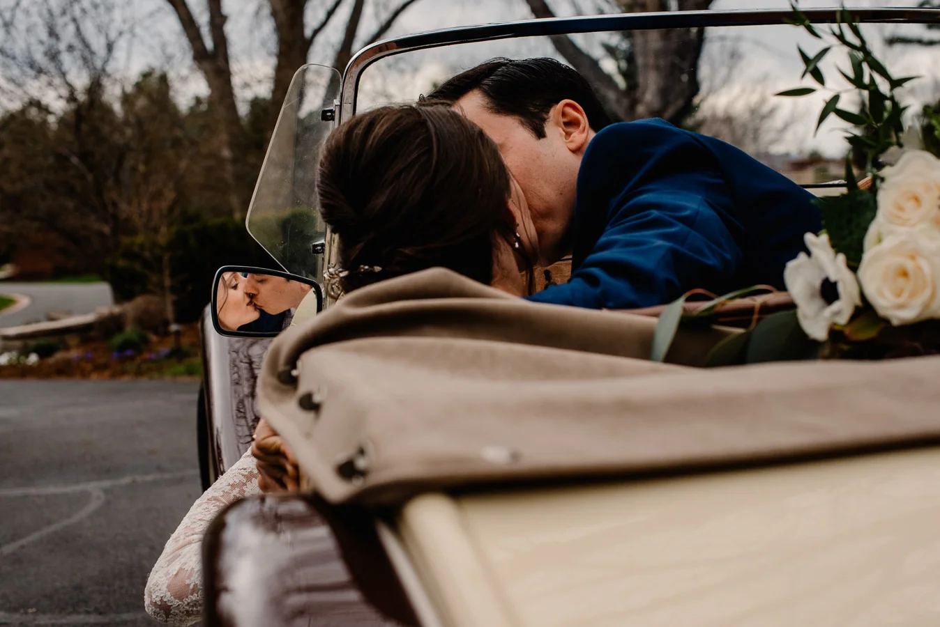 Denver Colroado Intimate Backyard Wedding | {Sara & Kevin | Married } Denver Colorado Intimate Wedding Photographers