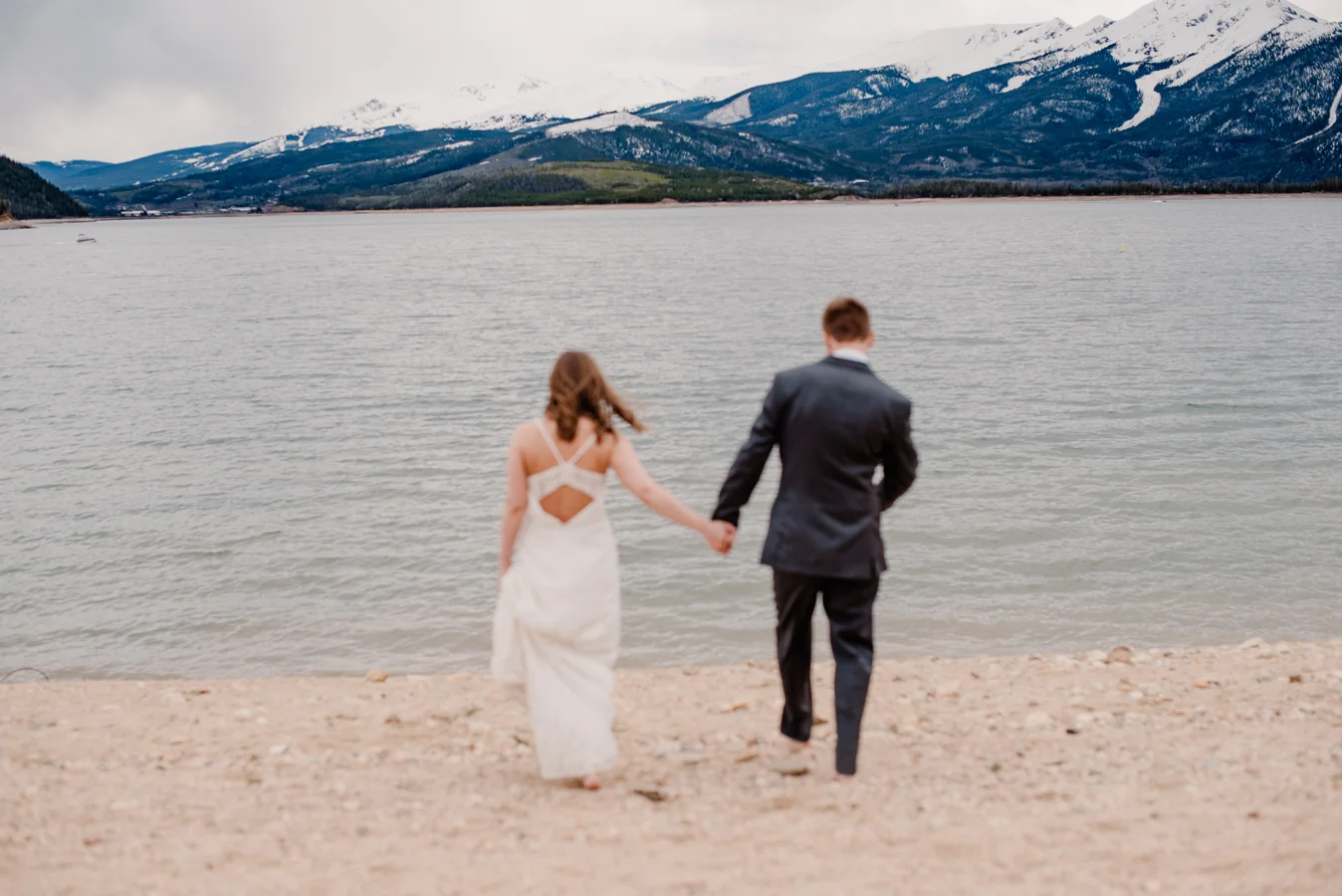 Sapphire Point Breckenridge, Colorado Intimate Elopement Wedding { Aubrey & Gabe | Colorado Mountain Intimate Elopement Photographers}