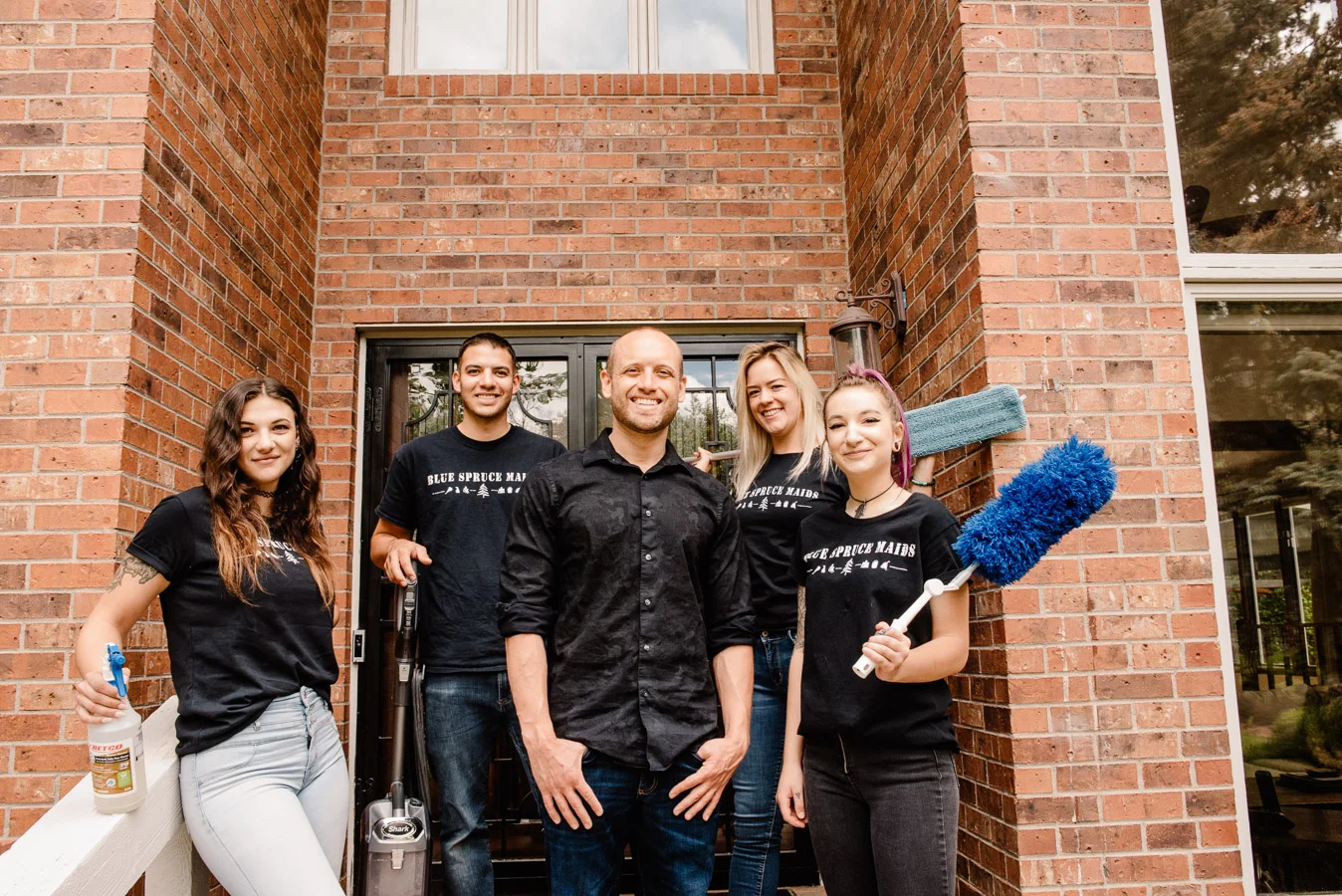 Wash Park | Denver, Colorado Branding Photographers {Blue Spruce Maids}