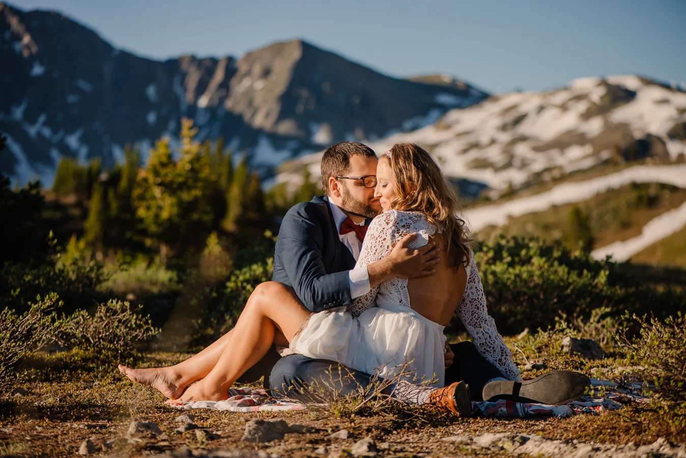 Adventurous Anniversary Ideas { Sammi & JT Celebrating 5 Years Married} | Colorado Mountain Anniversary Photographer