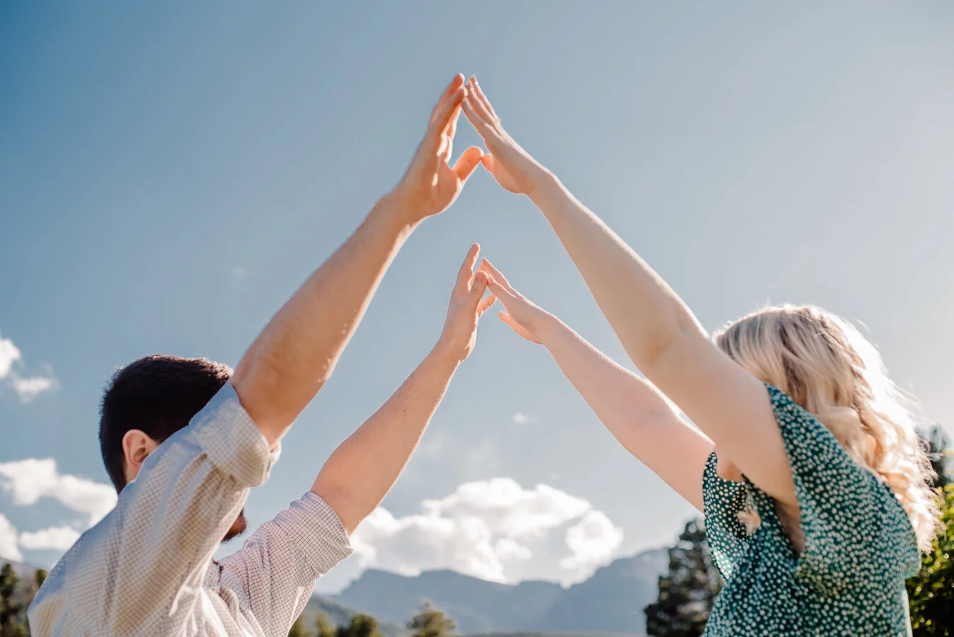 Rocky Mountain National Park Colorado Elopement Photographers { Melanie & Samuel | Colorado Elopement Photos}