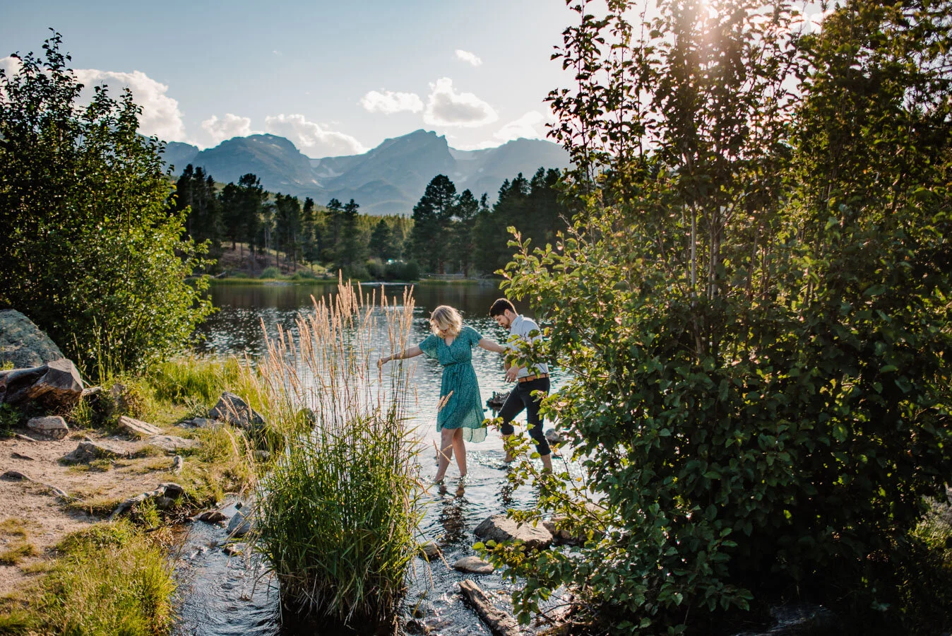 Rocky Mountain National Park Colorado Elopement Photographers { Melanie & Samuel | Colorado Elopement Photos}