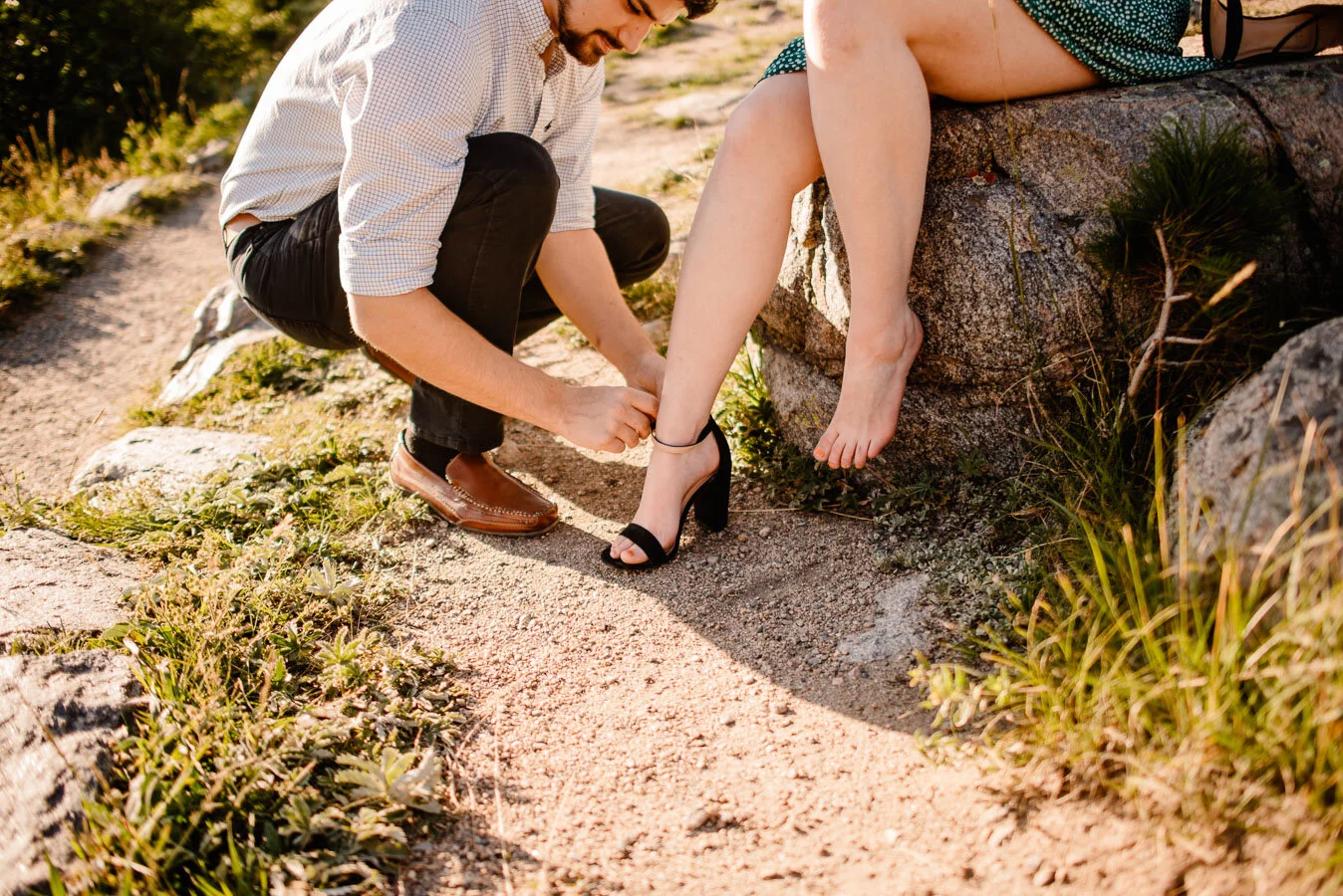 Rocky Mountain National Park Colorado Elopement Photographers { Melanie & Samuel | Colorado Elopement Photos}