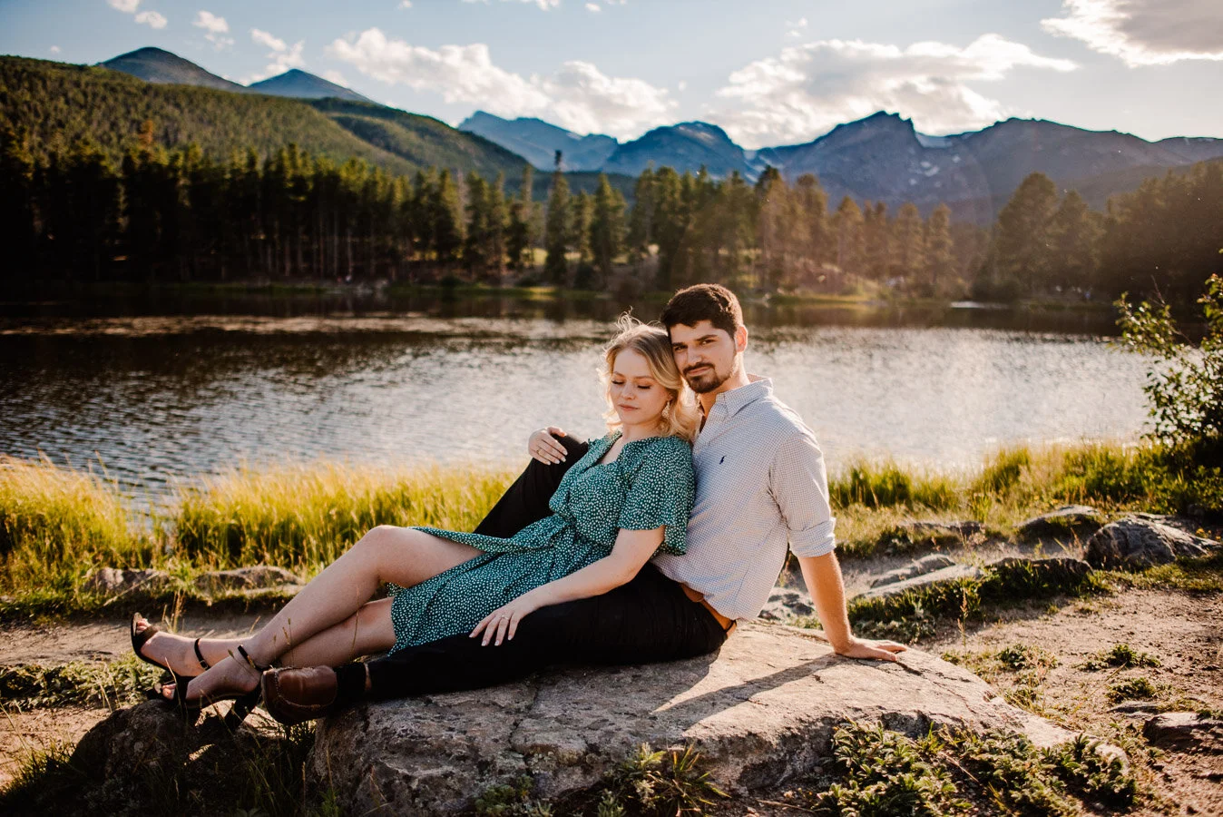 Rocky Mountain National Park Colorado Elopement Photographers { Melanie & Samuel | Colorado Elopement Photos}