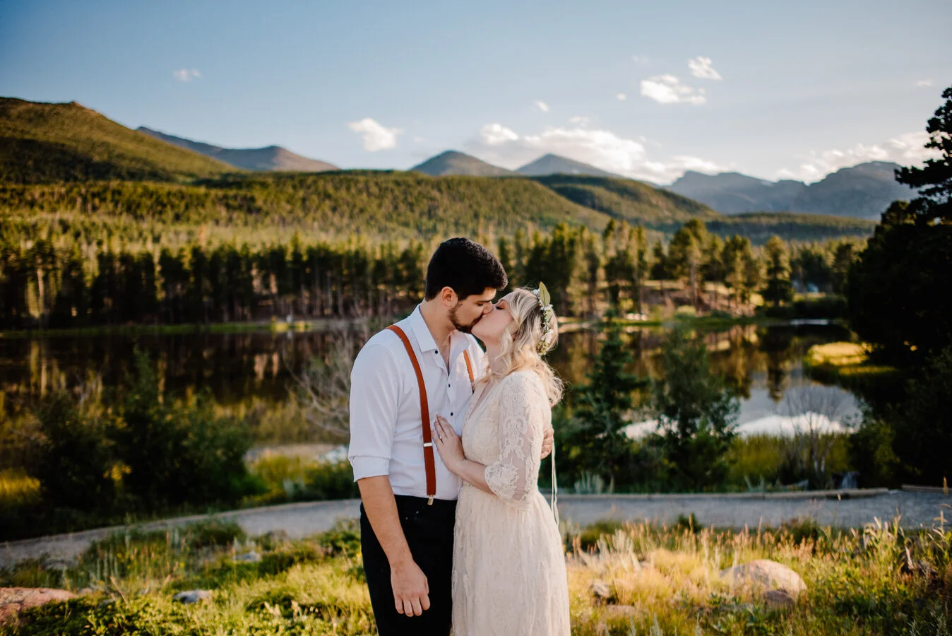 Rocky Mountain National Park Colorado Elopement Photographers { Melanie & Samuel | Colorado Elopement Photos}